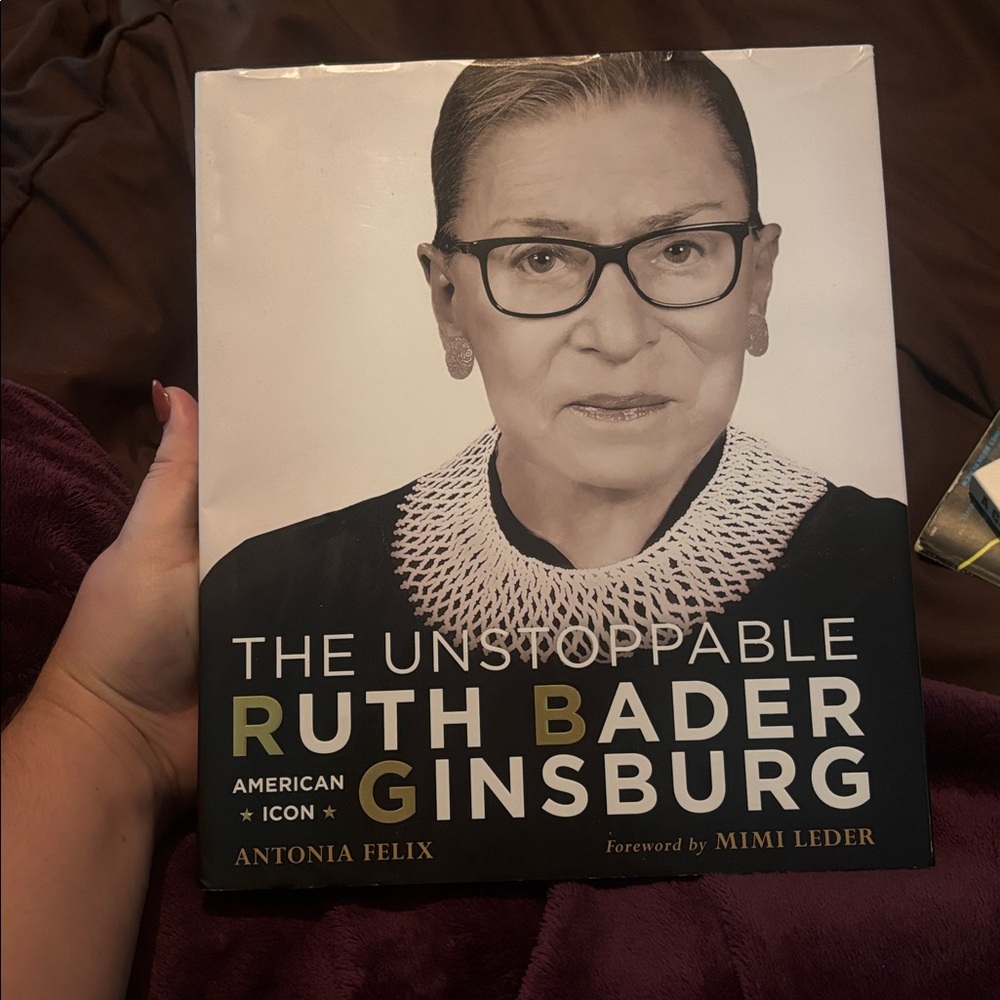 The Unstoppable Ruth Bader Ginsburg Book